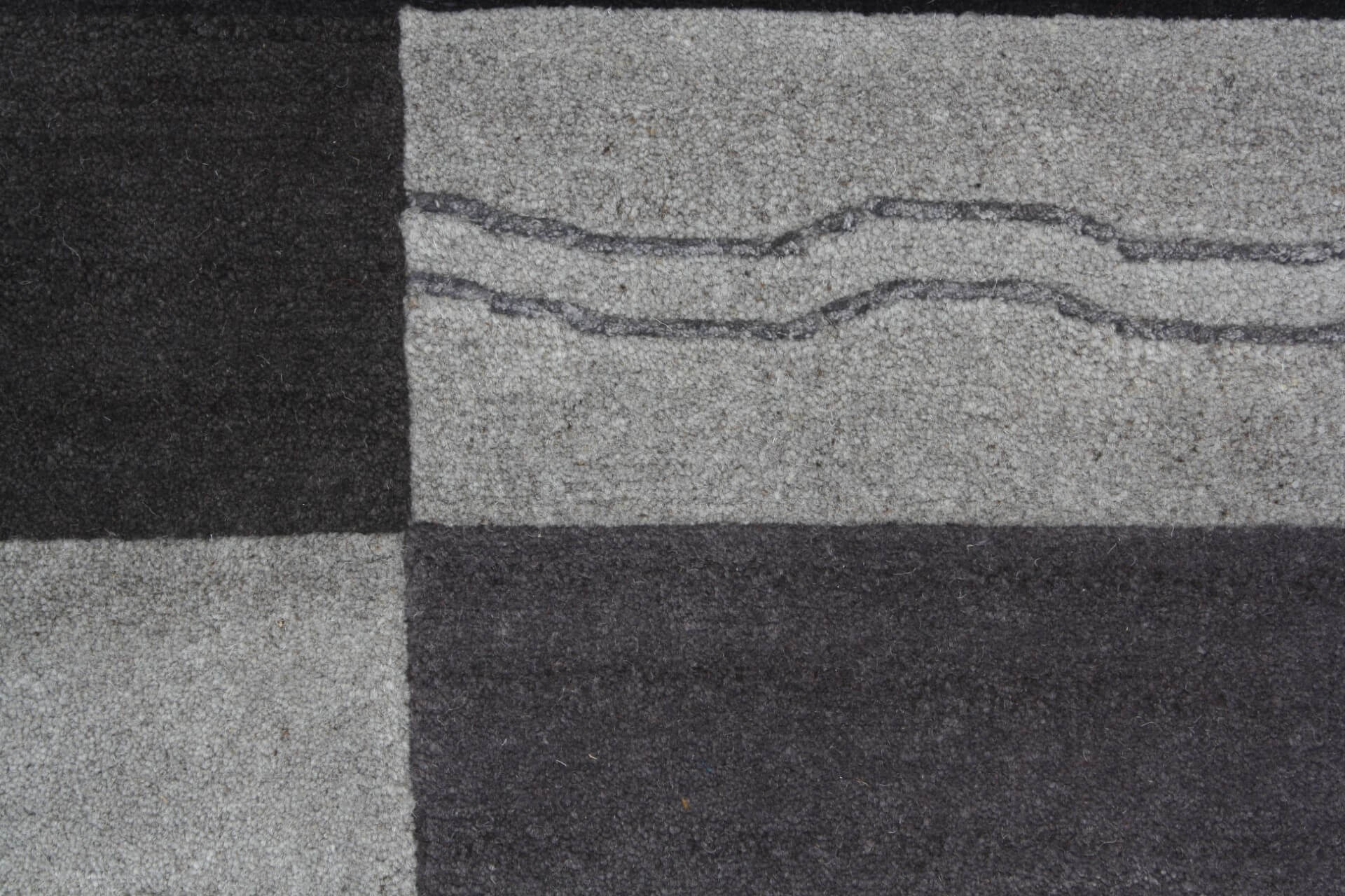 Modern rug Nepal Exclusive
