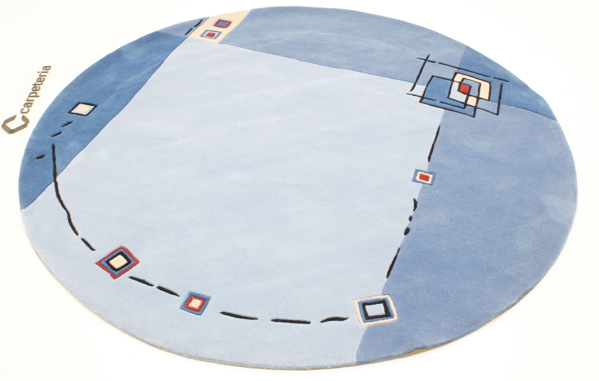 Modern rug Glacier Premium