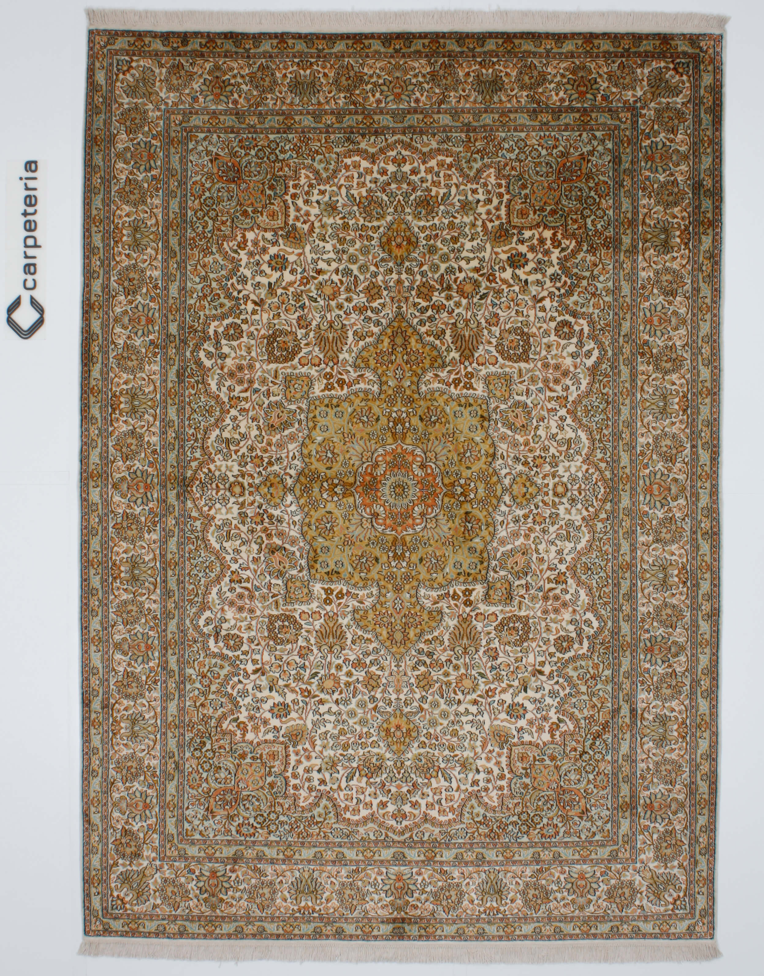 Oriental rug Kashmir Silk Exclusive