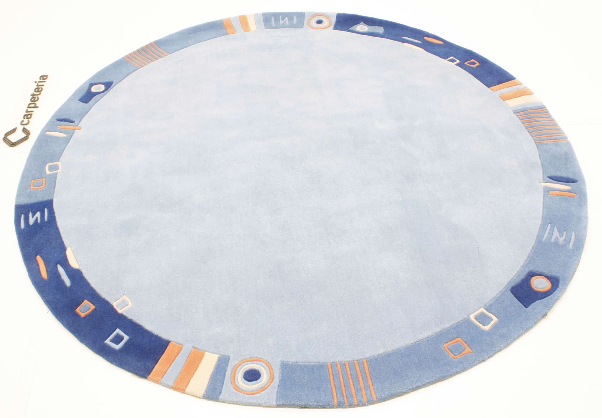 Modern rug Glacier
