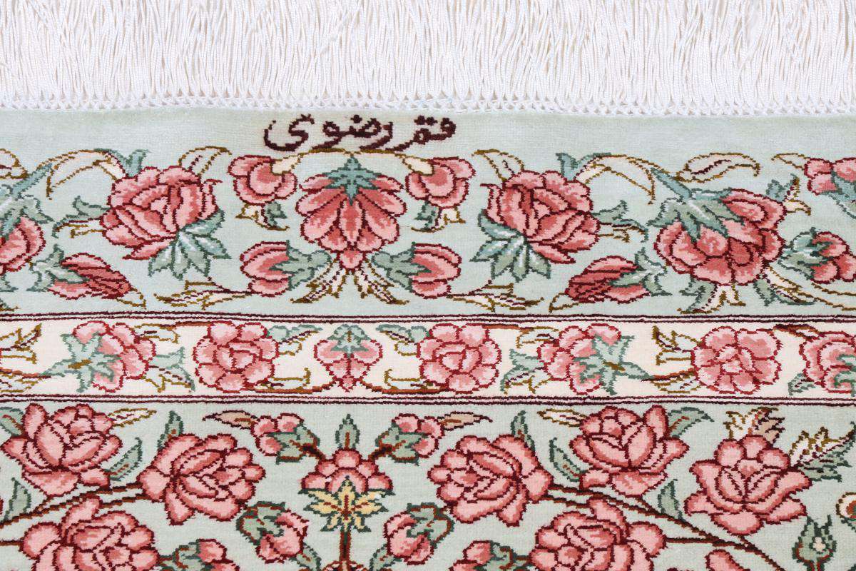 Persian rug Qom