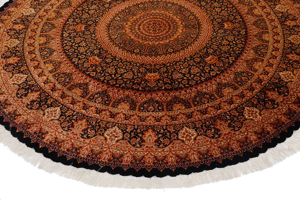 Persian rug Qom