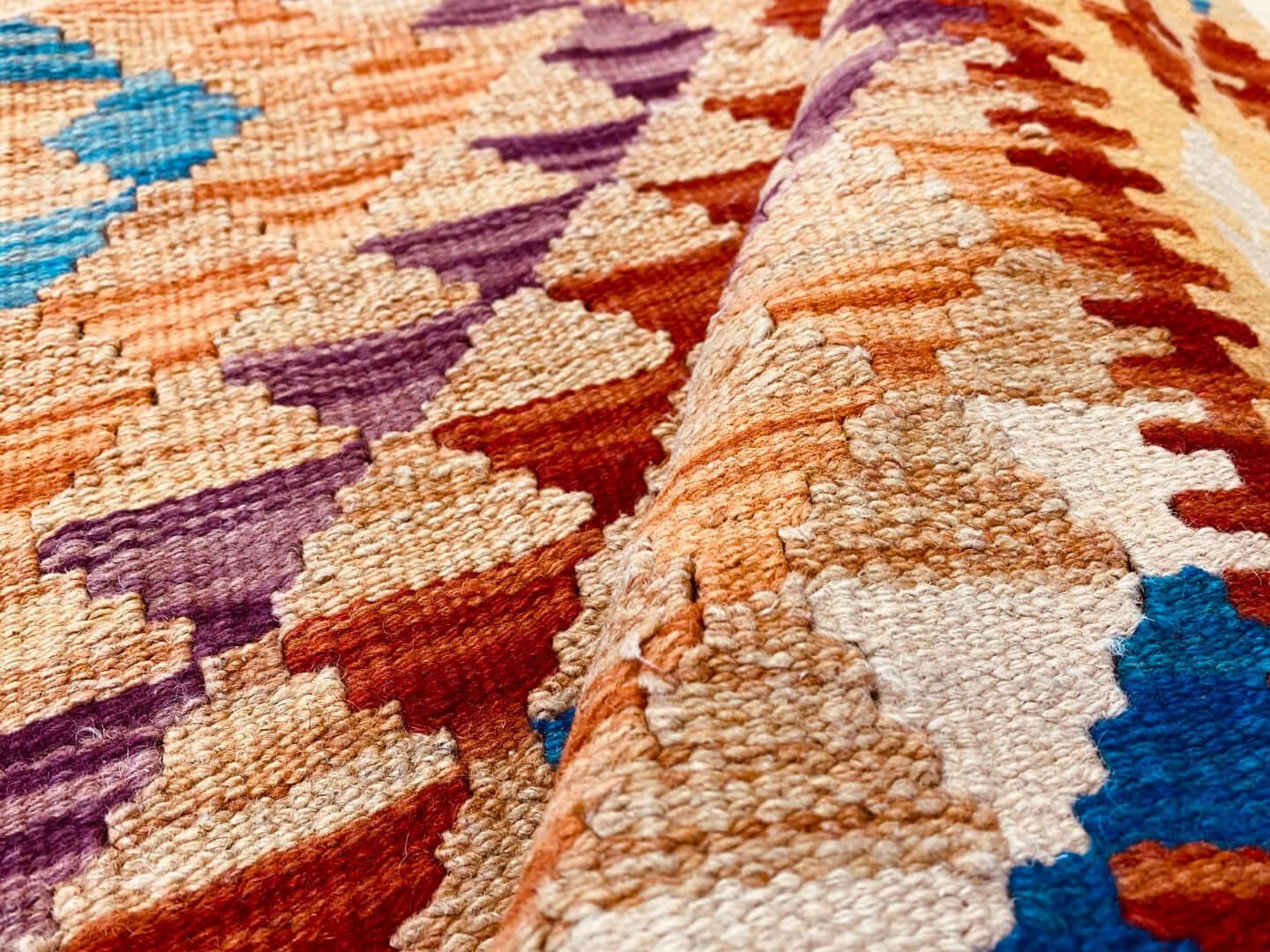 Oriental rug Kelim Waziri