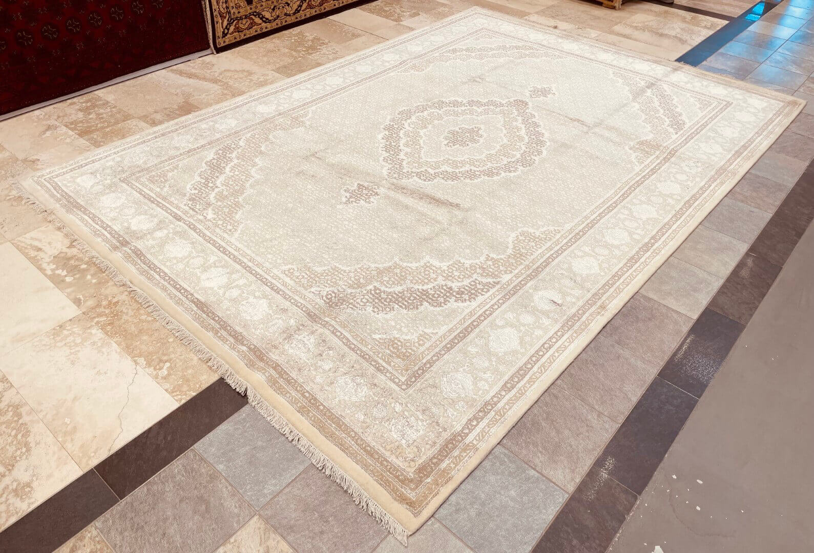 Oriental rug Tabriz Mahi Royal