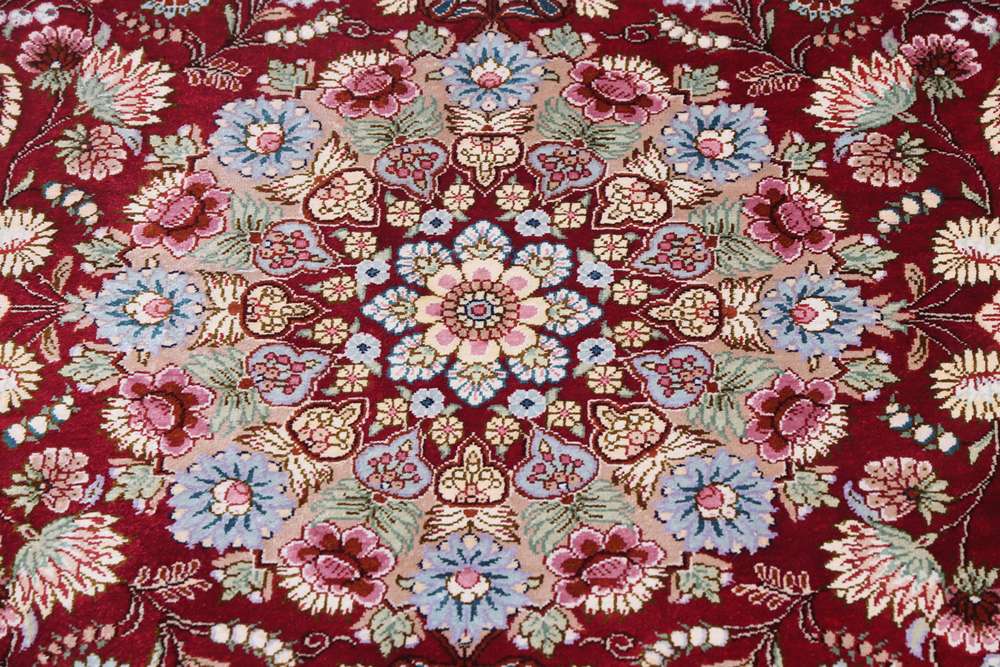 Persian rug Qom