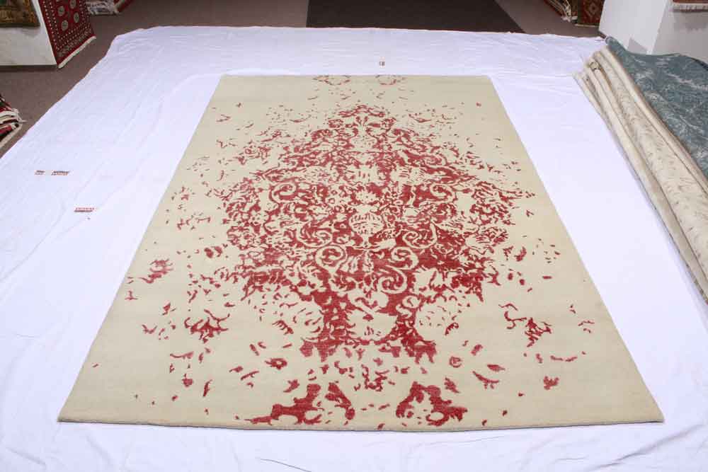 Oriental rug Ikat Royal