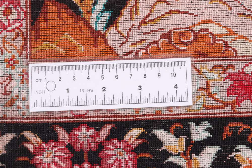 Persian rug Qom