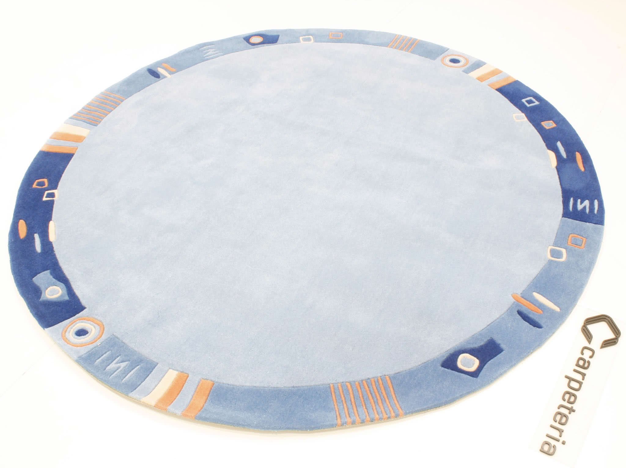 Modern rug Glacier