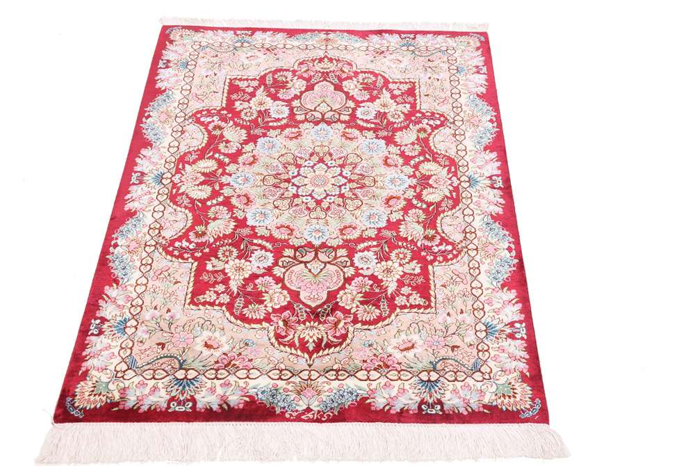 Persian rug Qom