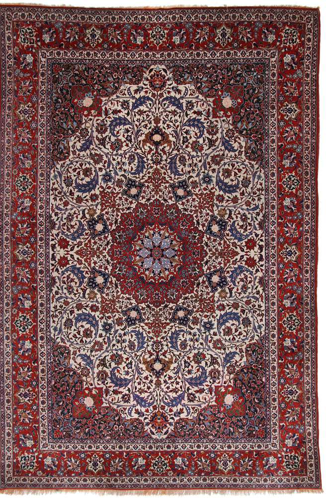 Persian rug Isfahan