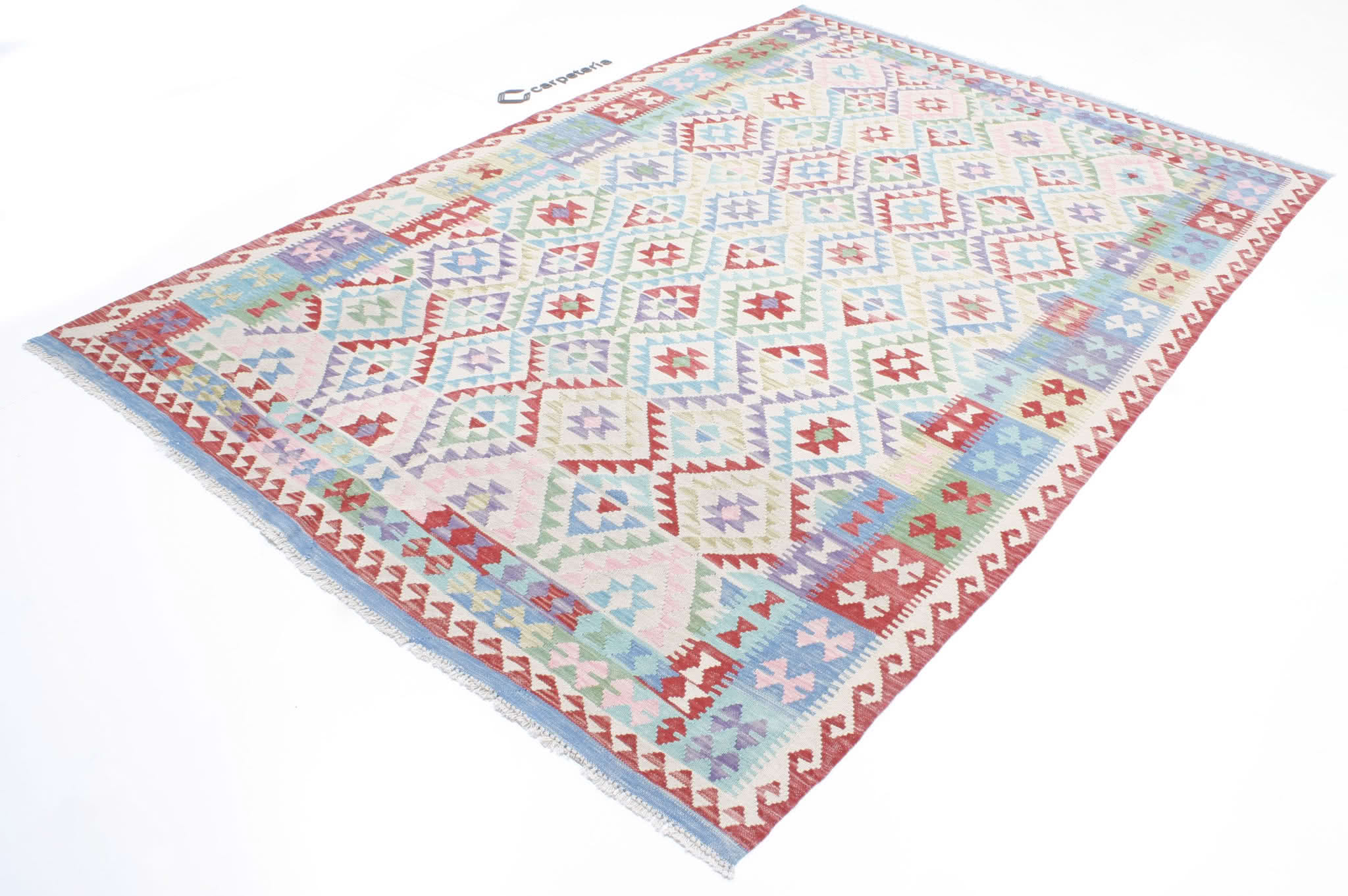 Oriental rug Kelim Waziri