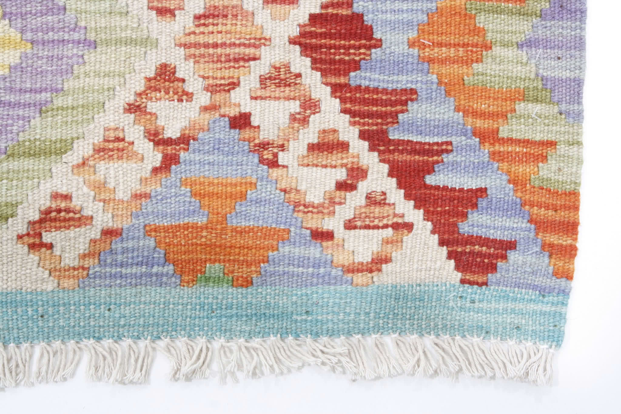 Oriental rug Kelim Waziri