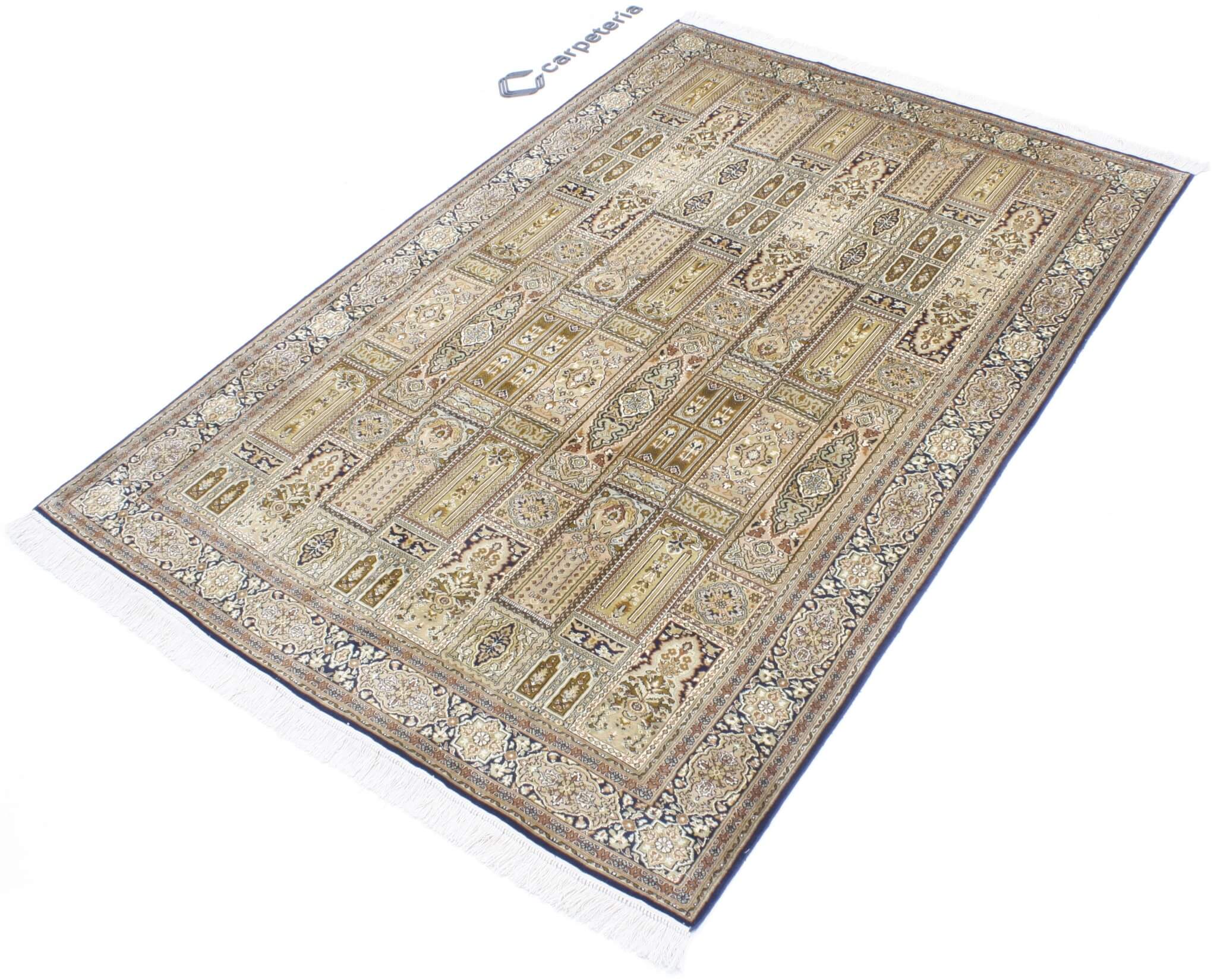 Oriental rug Kashmir Silk/Silk Royal