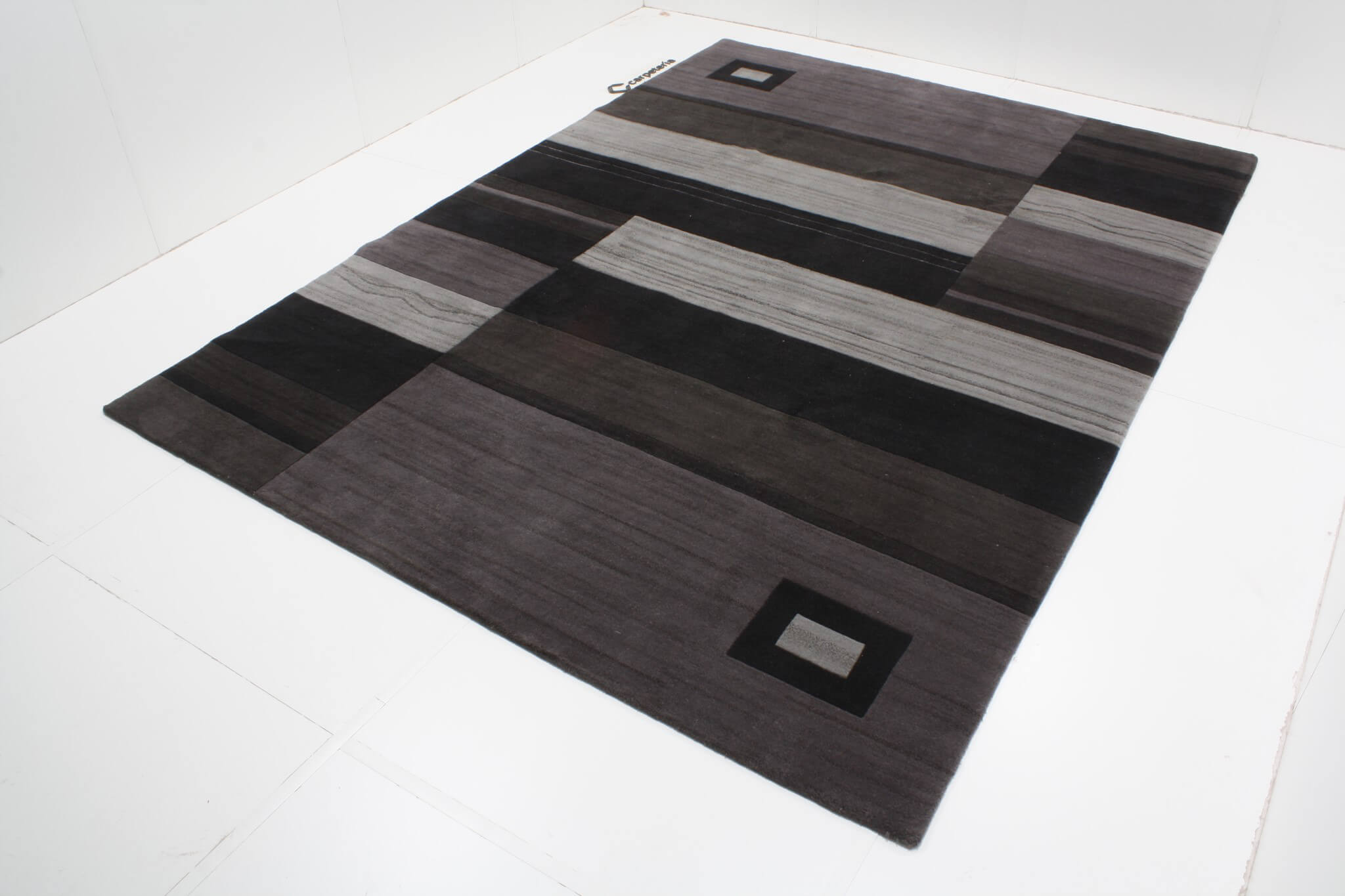 Modern rug Nepal Exclusive