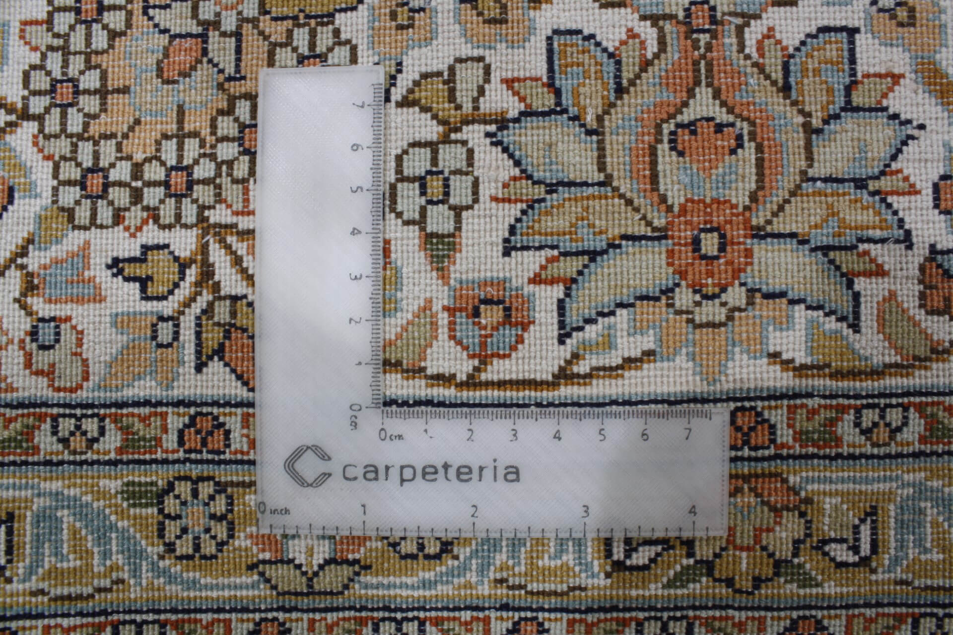 Oriental rug Kashmir Silk Exclusive