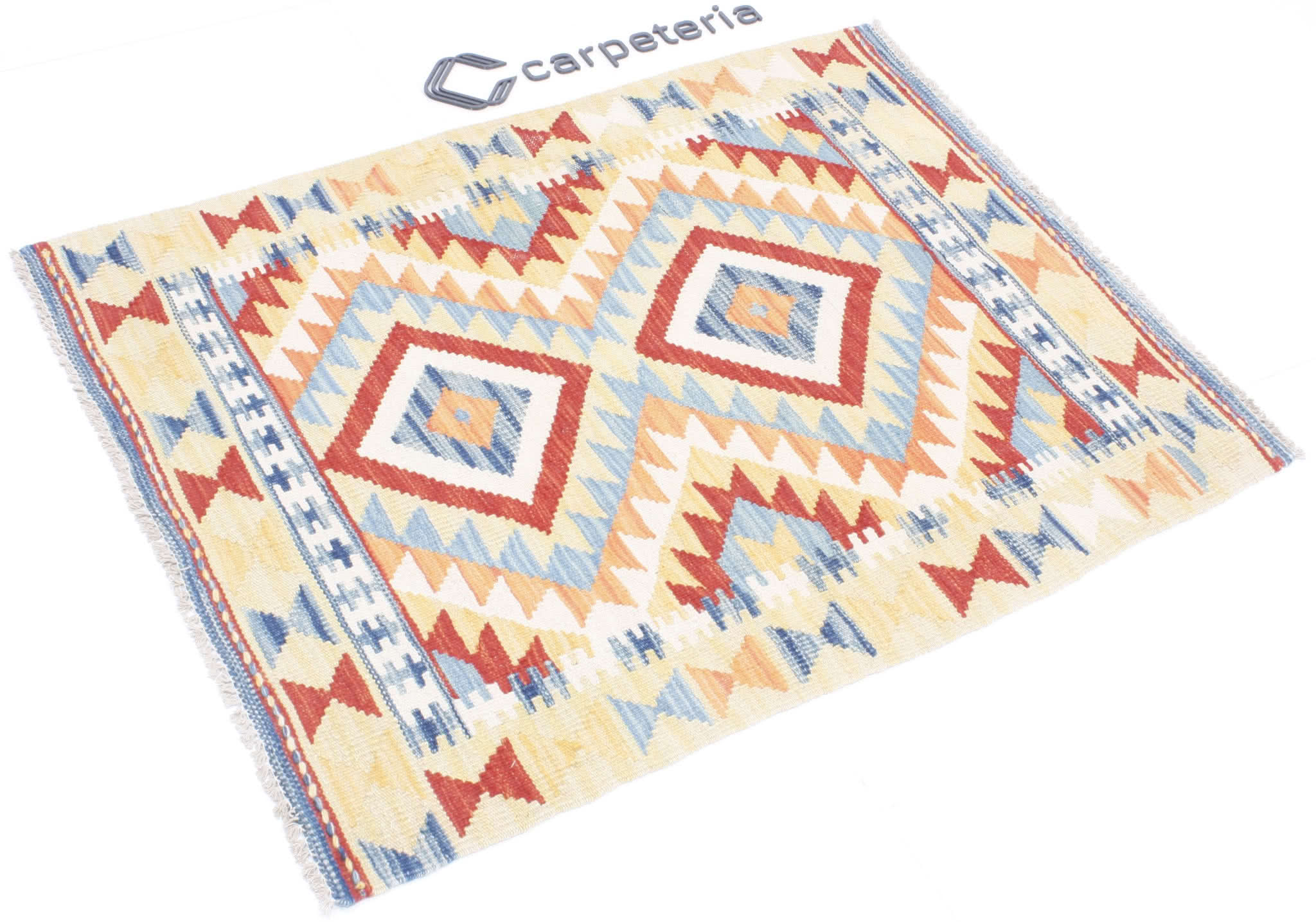 Oriental rug Kelim Waziri