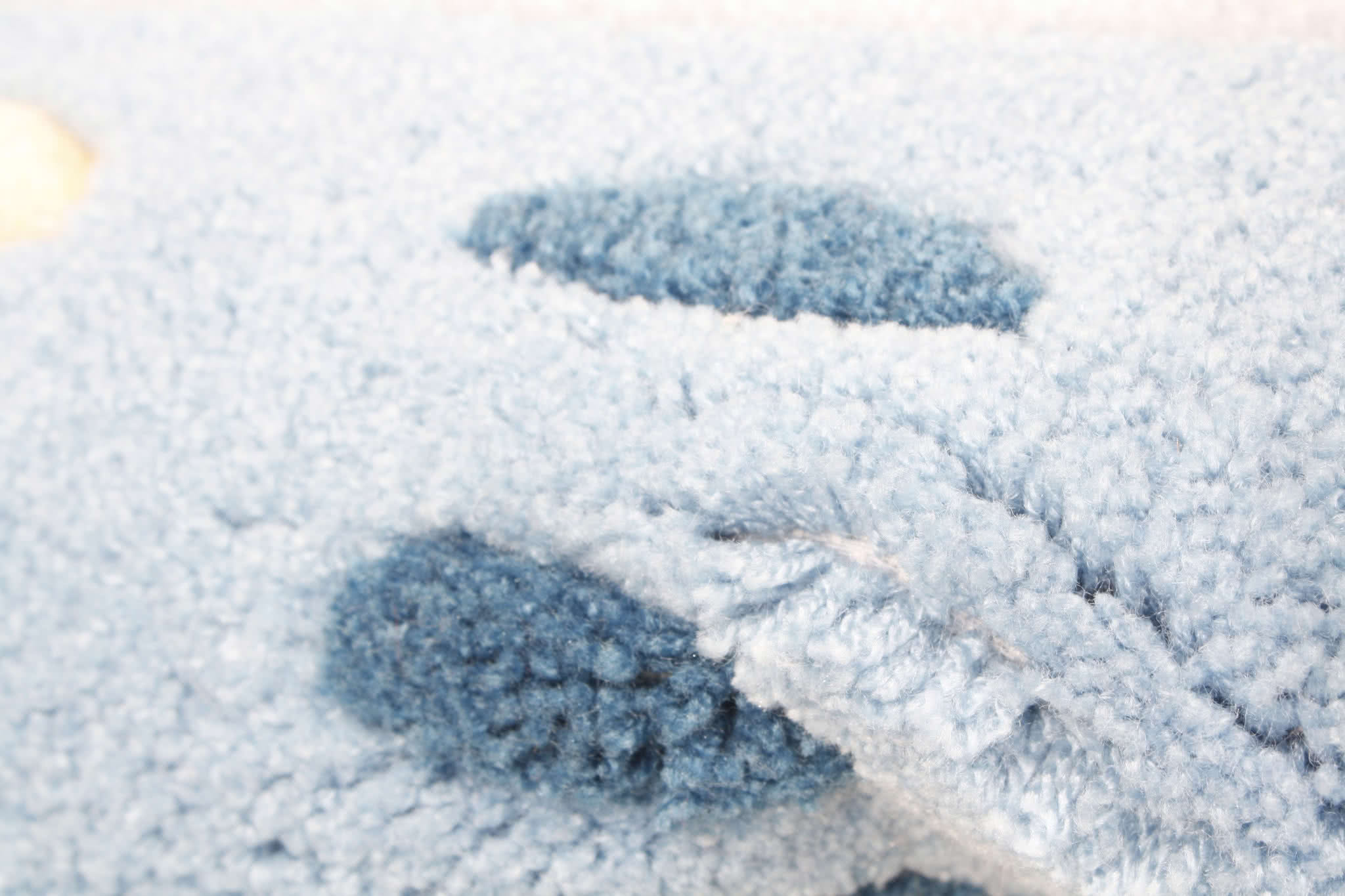 Modern rug Glacier