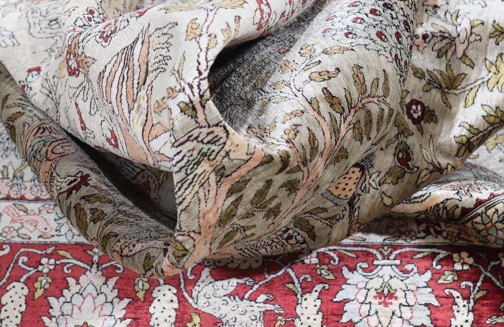 Oriental rug Hereke