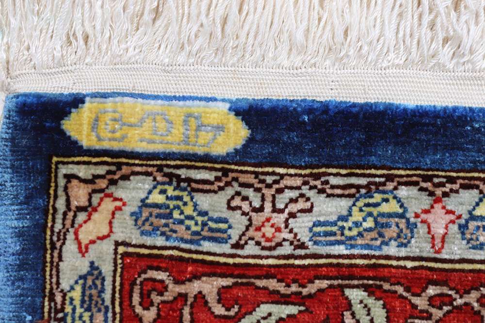 Oriental rug Hereke