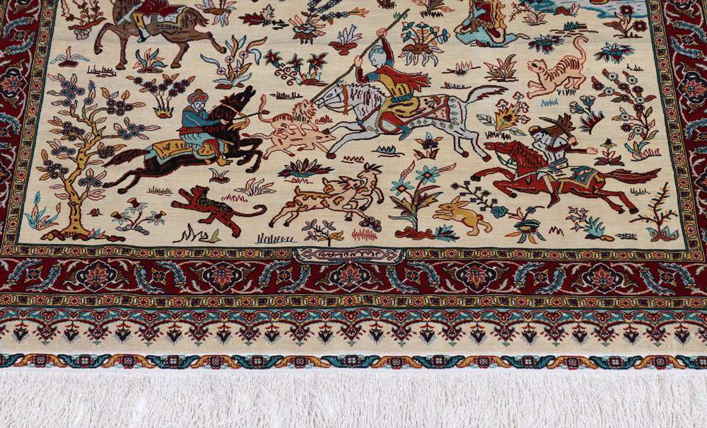 Oriental rug Hereke