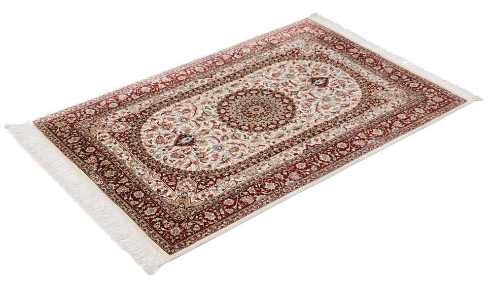 Persian rug Qom