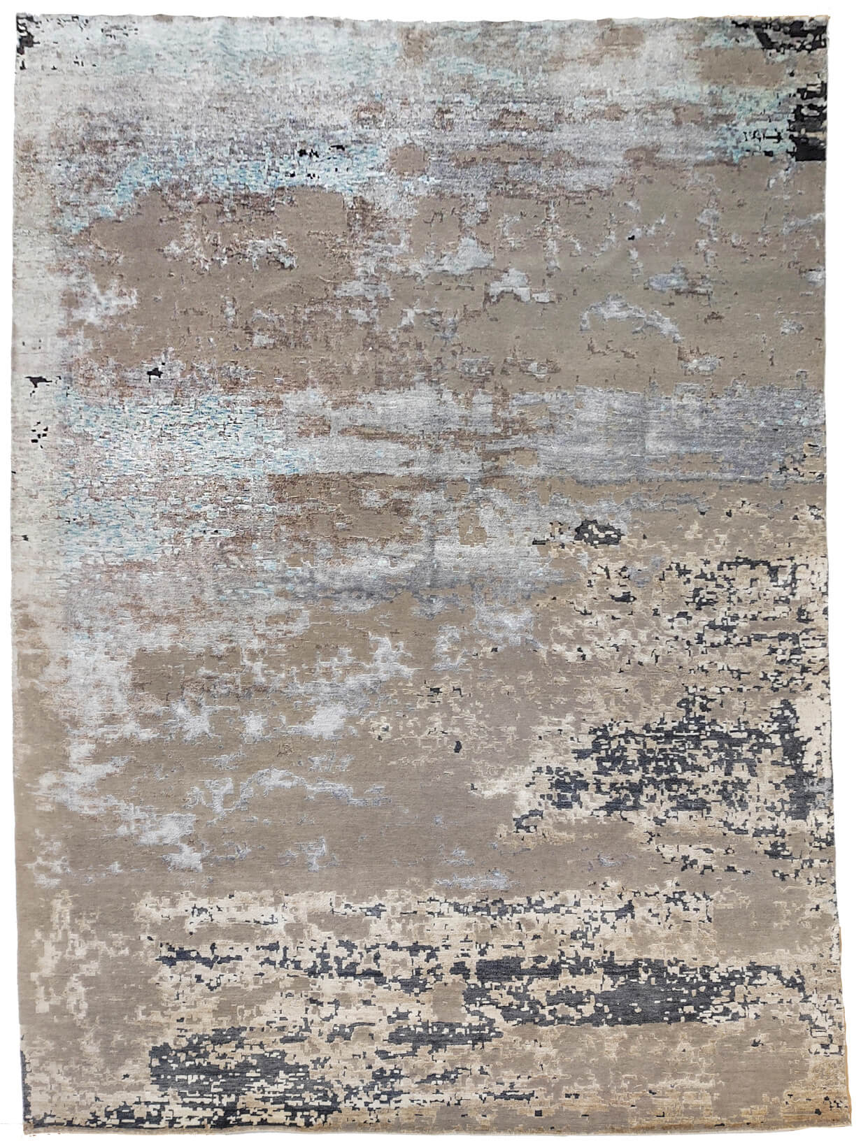 Modern rug Ikat Royal