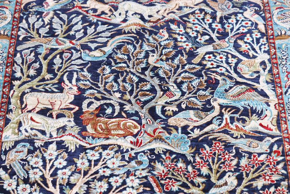 Oriental rug Hereke
