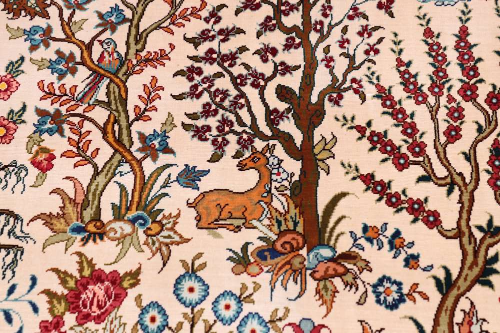 Oriental rug Hereke
