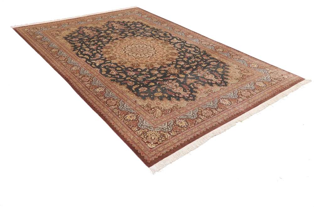 Persian rug Qom