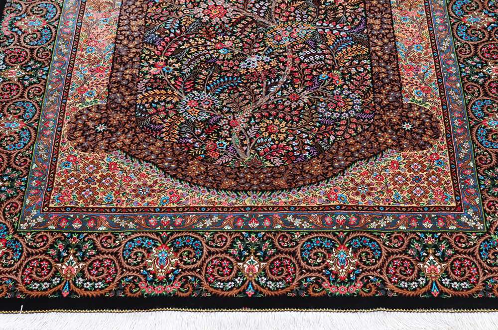 Persian rug Qom