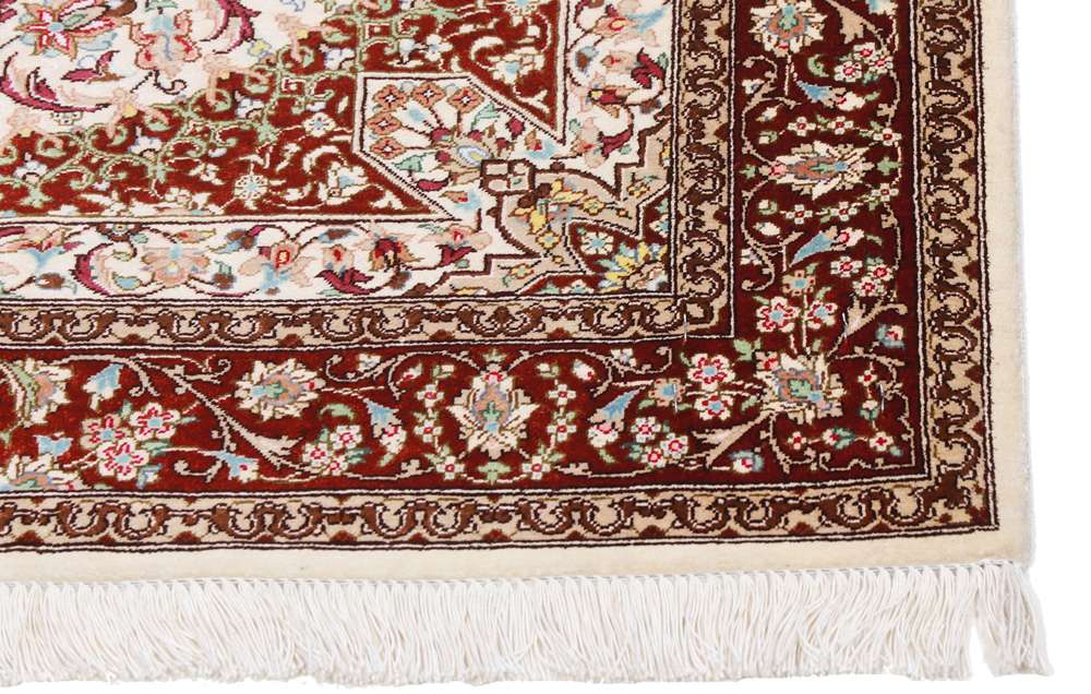 Persian rug Qom