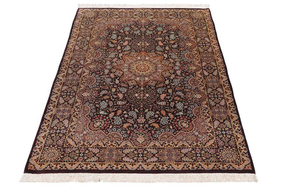 Persian rug Qom