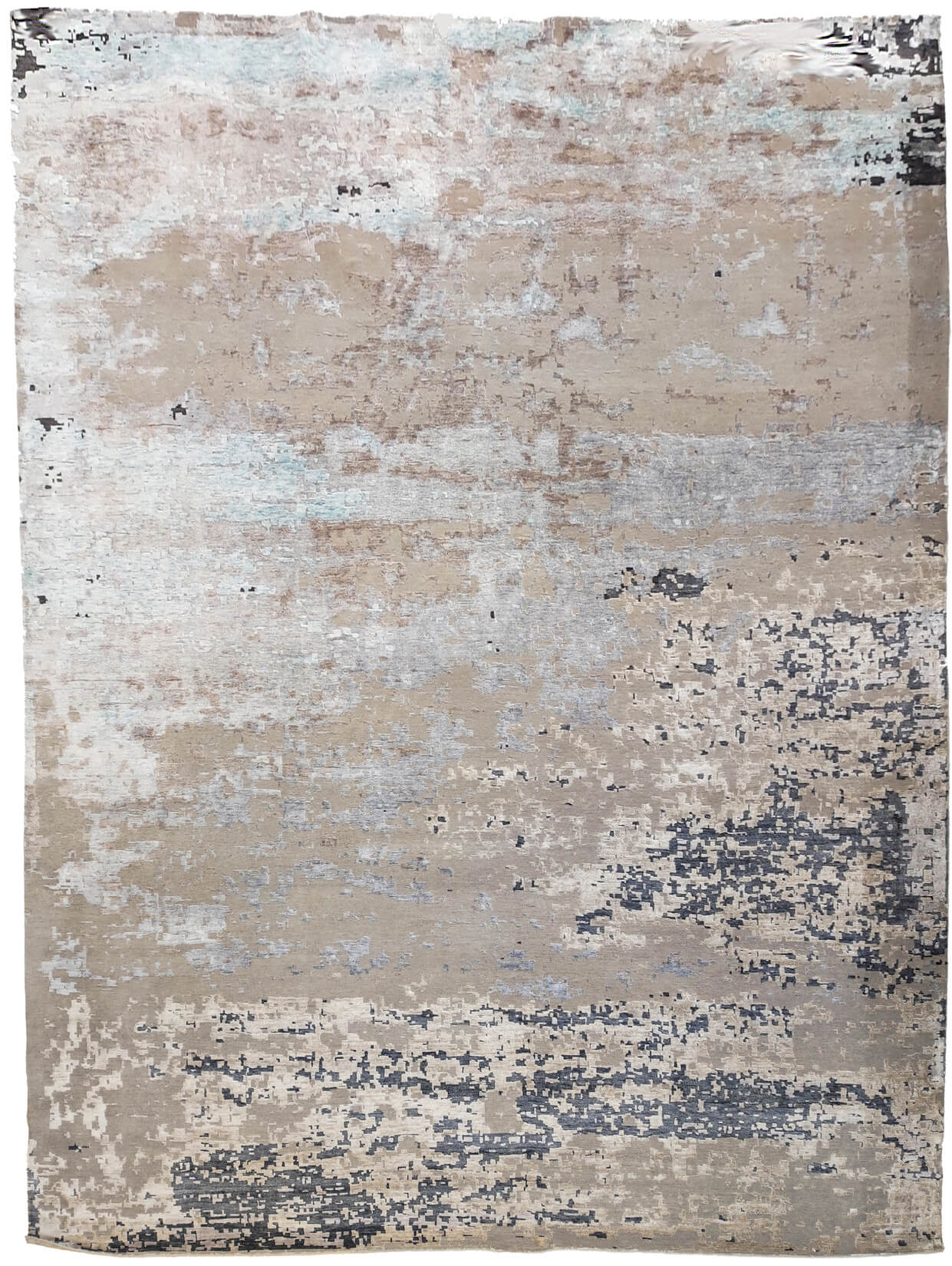 Modern rug Ikat Royal