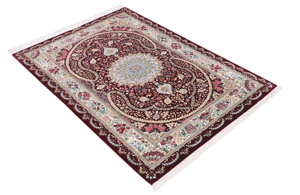 Persian rug Qom