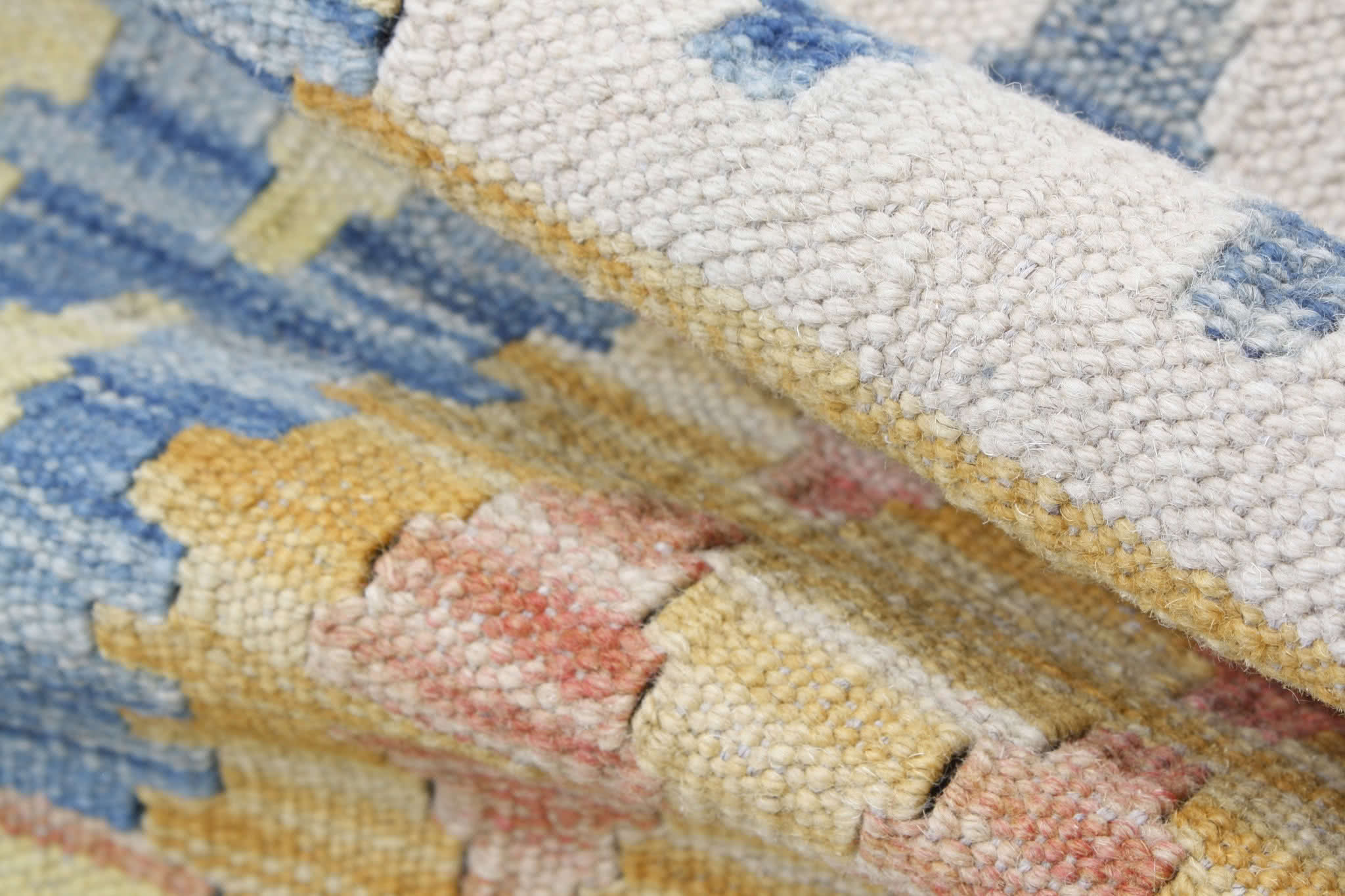 Oriental rug Kelim Waziri