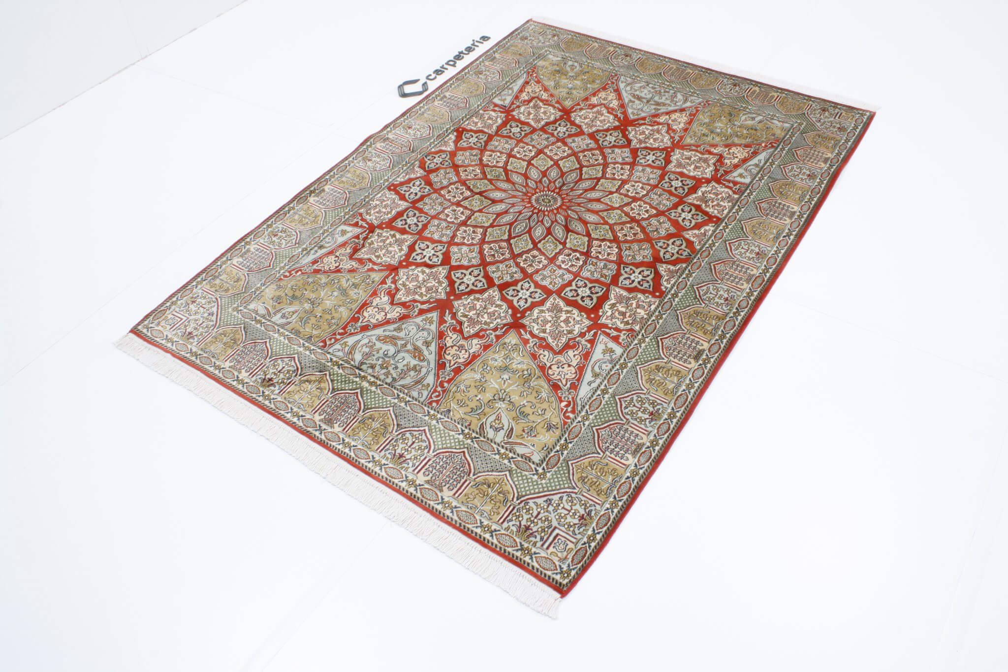 Oriental rug Kashmir Silk Exclusive