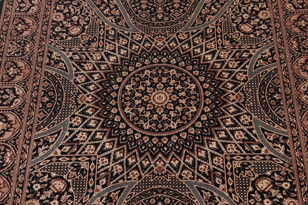 Persian rug Qom