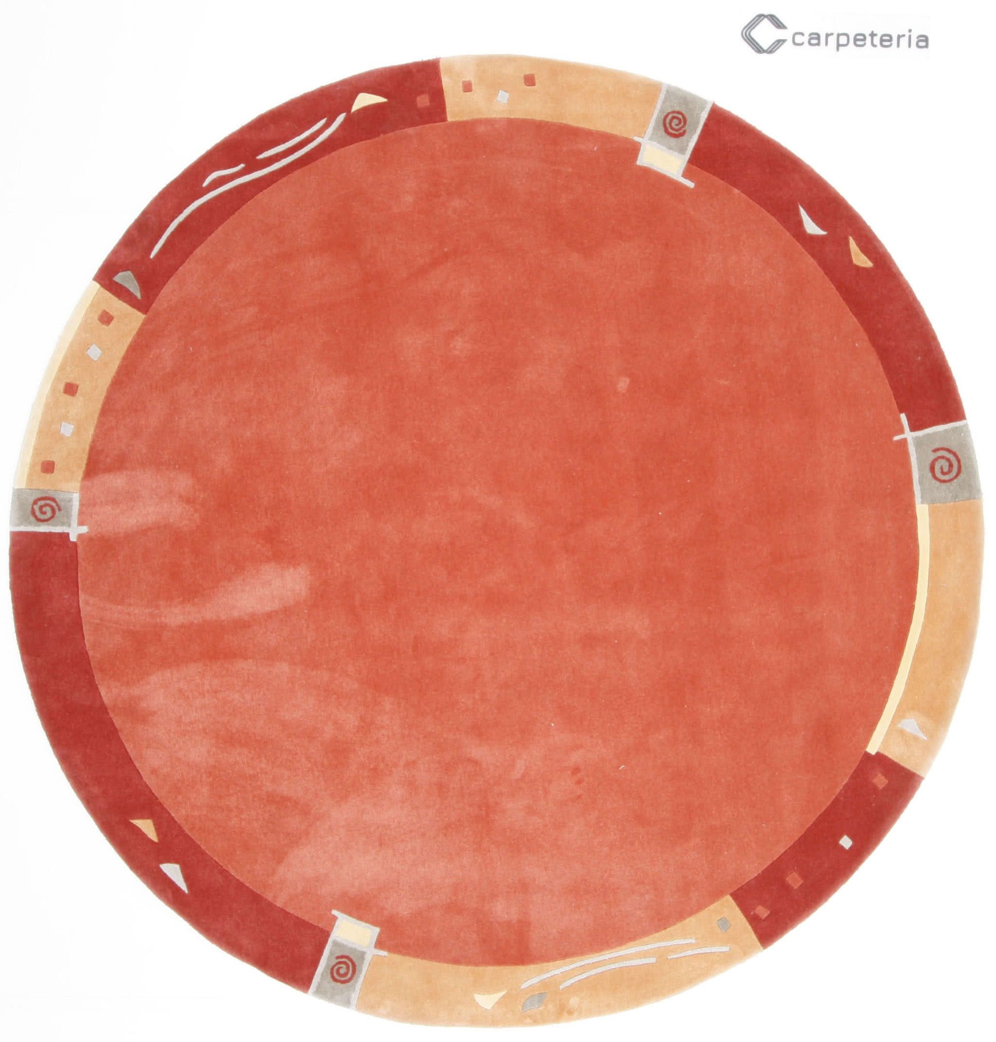 Oriental rug Glacier