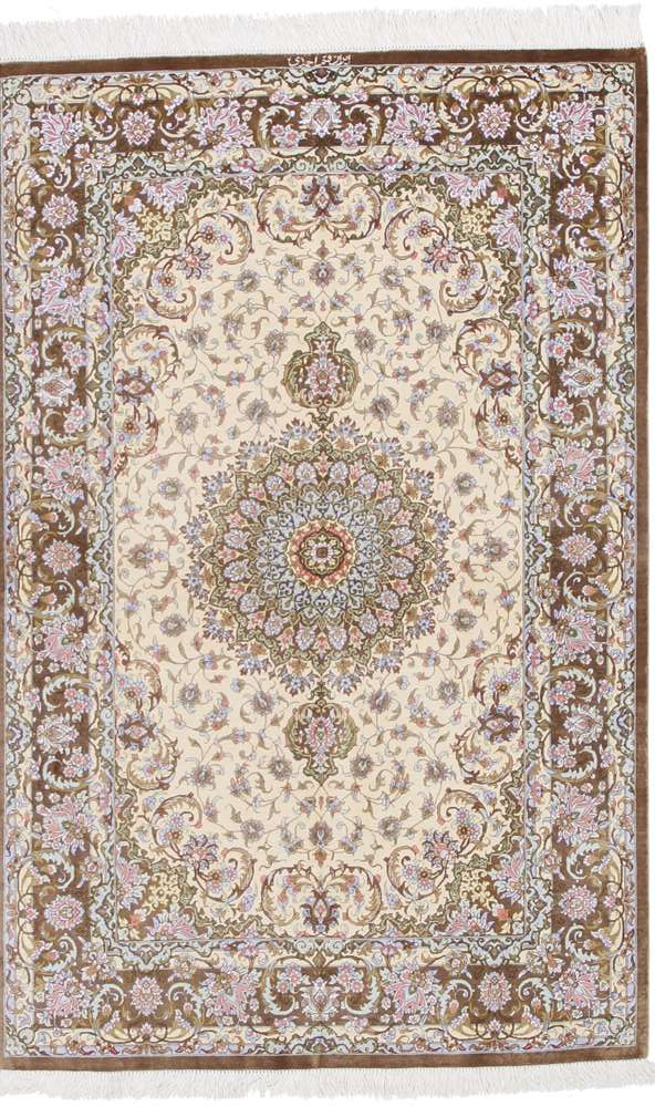 Persian rug Qom