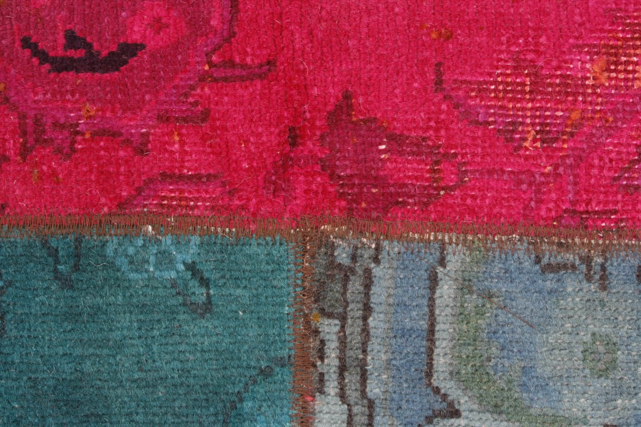 Persian rug Patchwork Modern