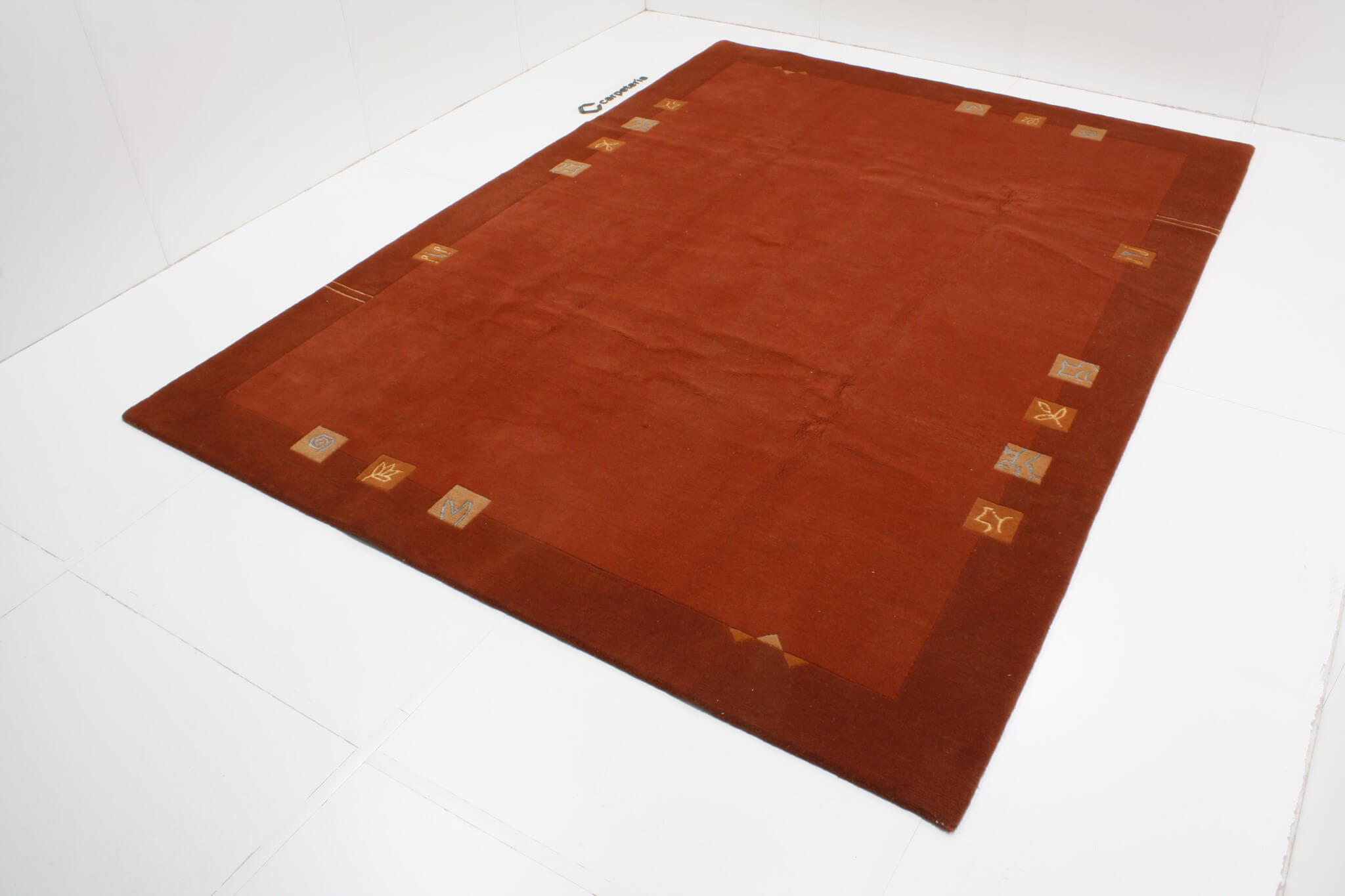Modern rug Shiva Nepal Royal
