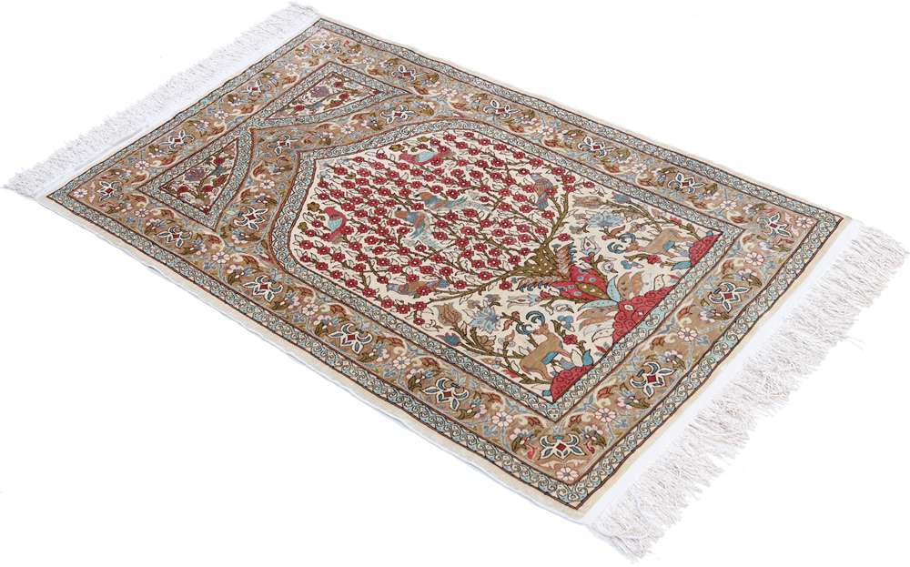 Oriental rug Hereke