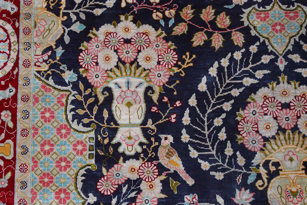 Oriental rug Hereke