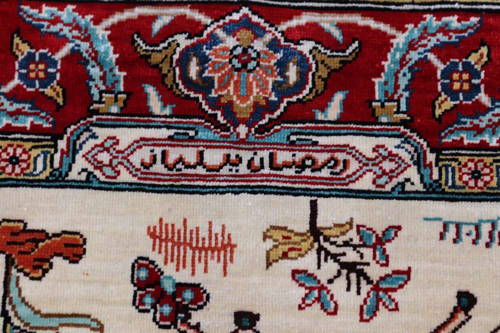 Oriental rug Hereke