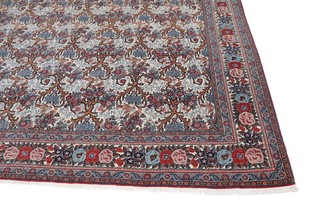 Persian rug Qom