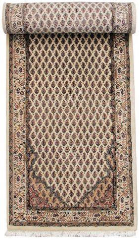 Orientální koberec Surat Corner floral beige