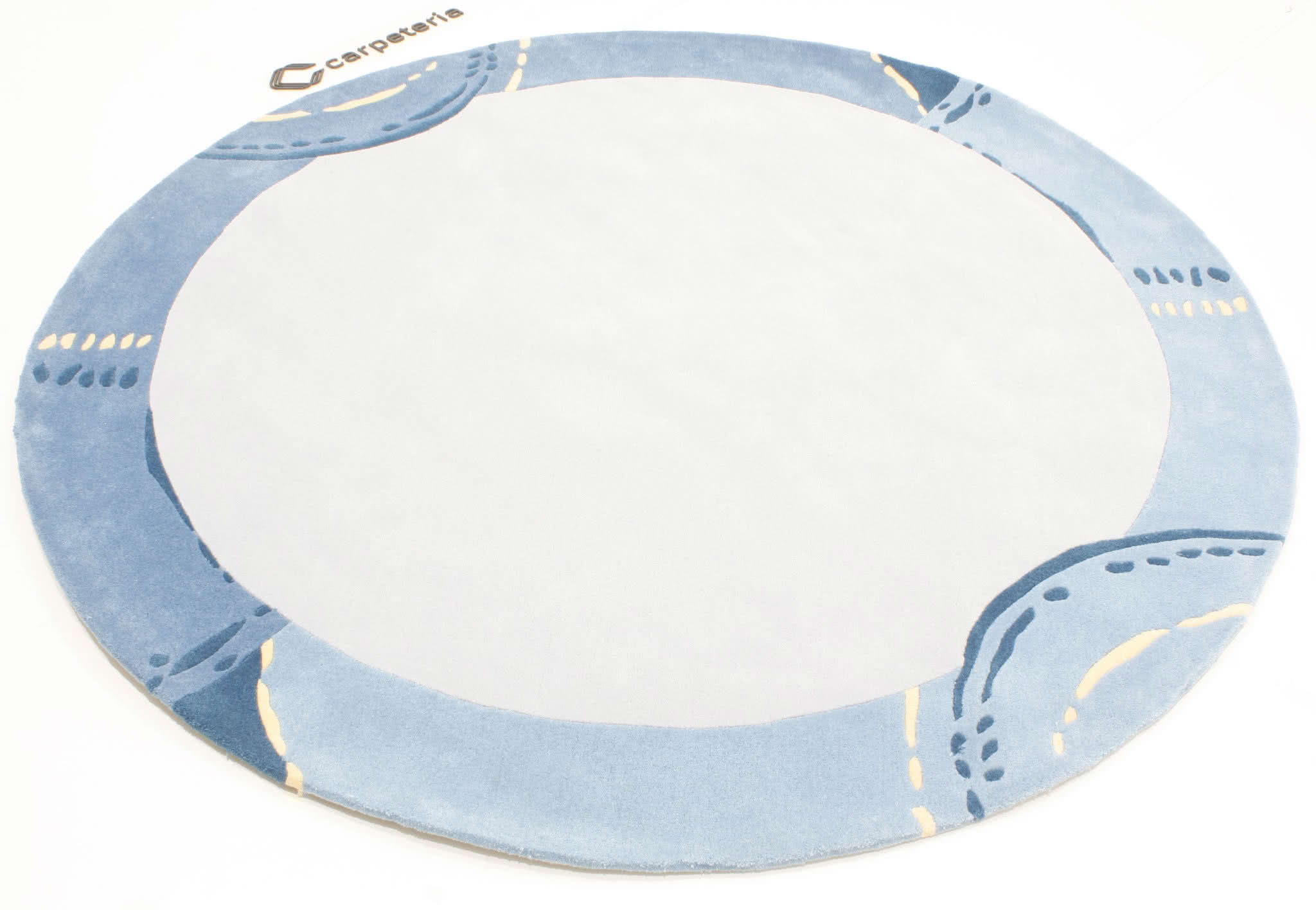 Modern rug Glacier