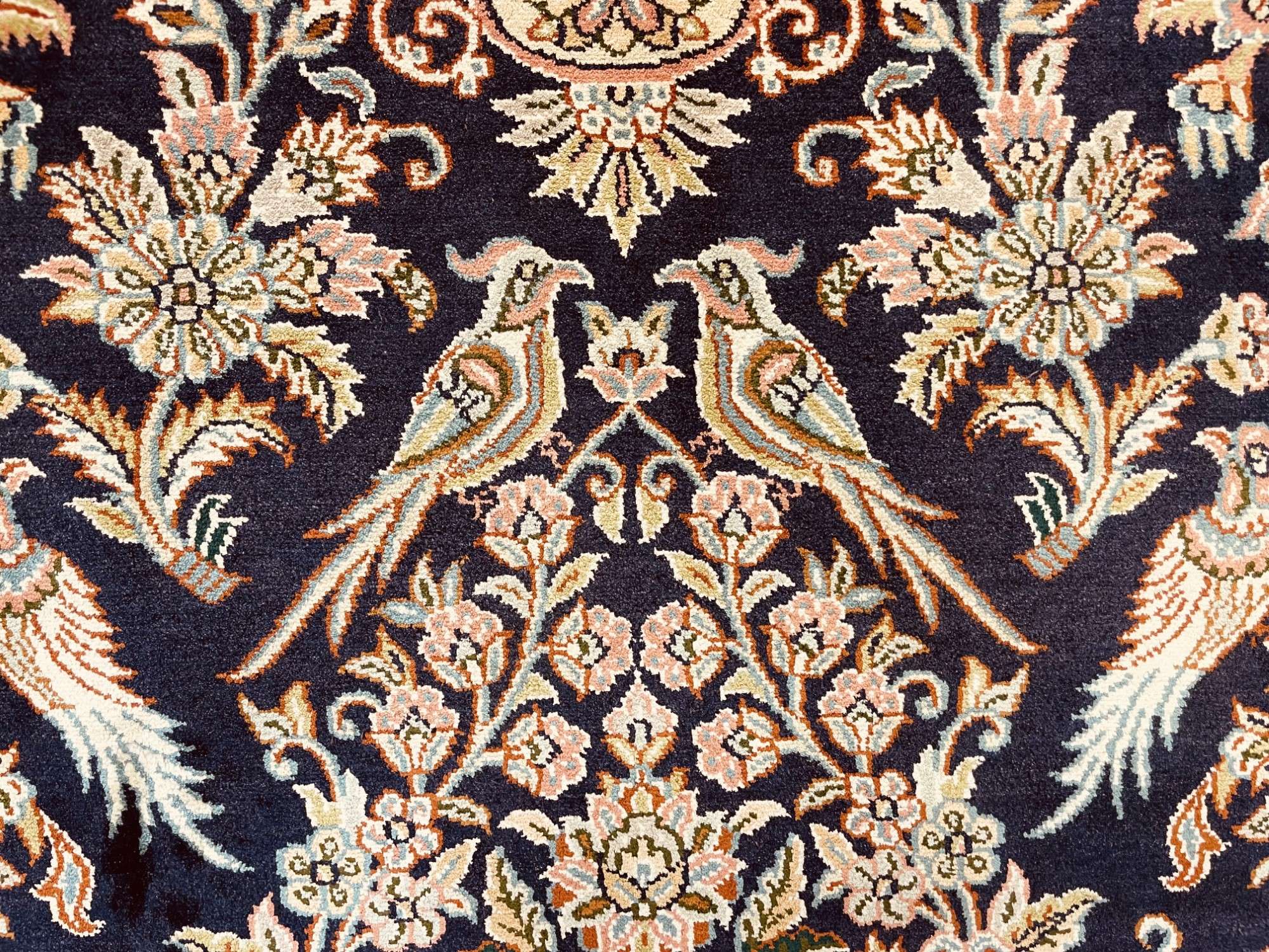Oriental rug Kashmir Silk Exclusive