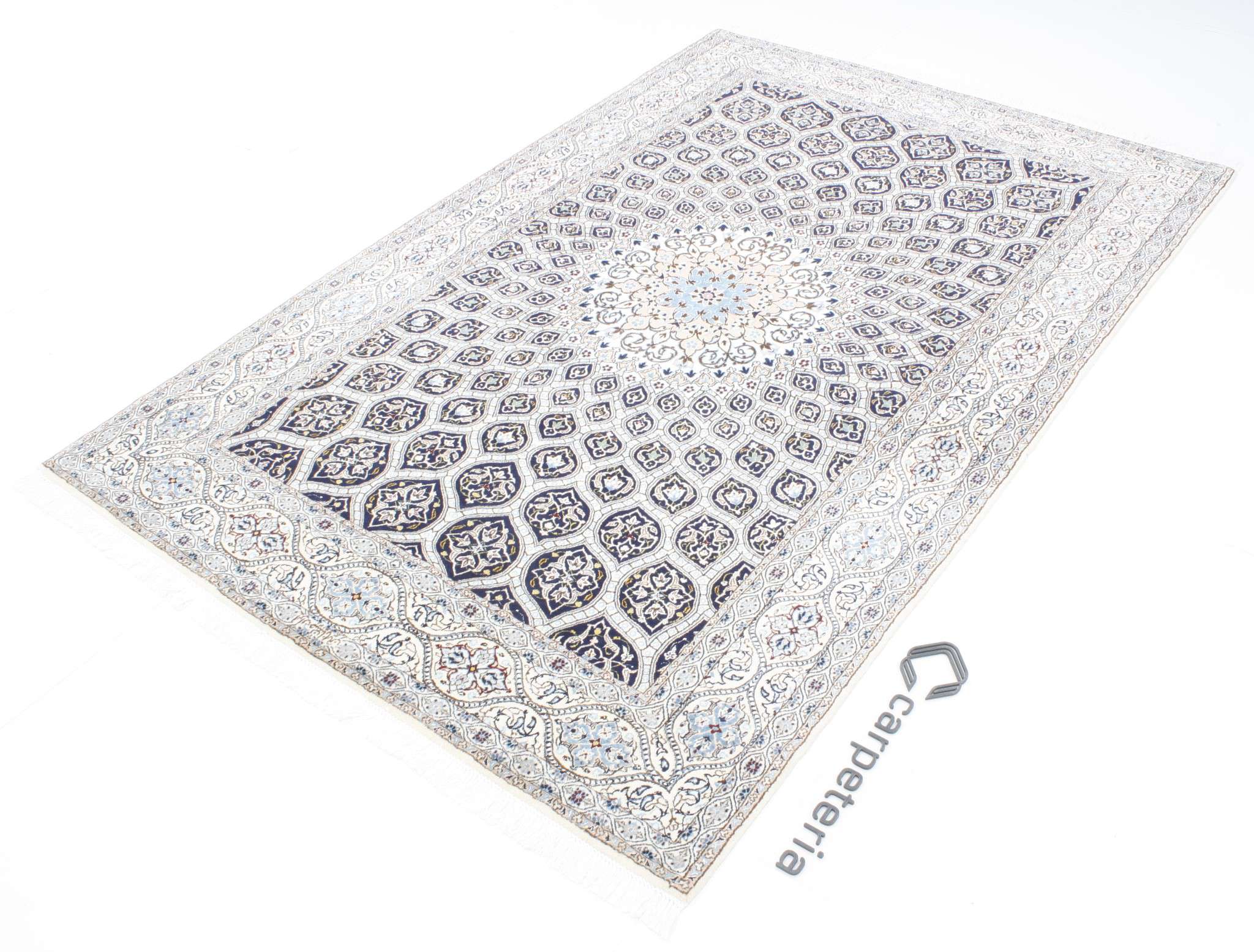 Persian rug Nain 6LA Royal