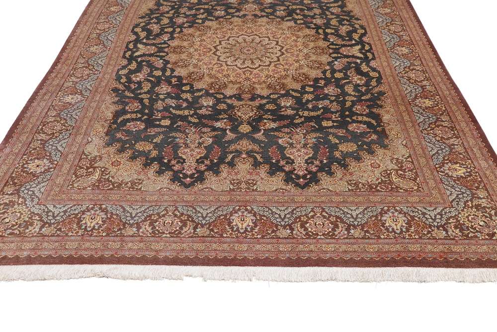 Persian rug Qom